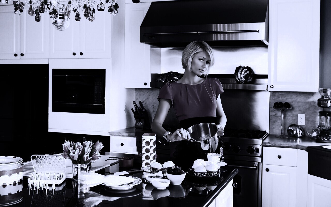 Пэрис кухарит обои