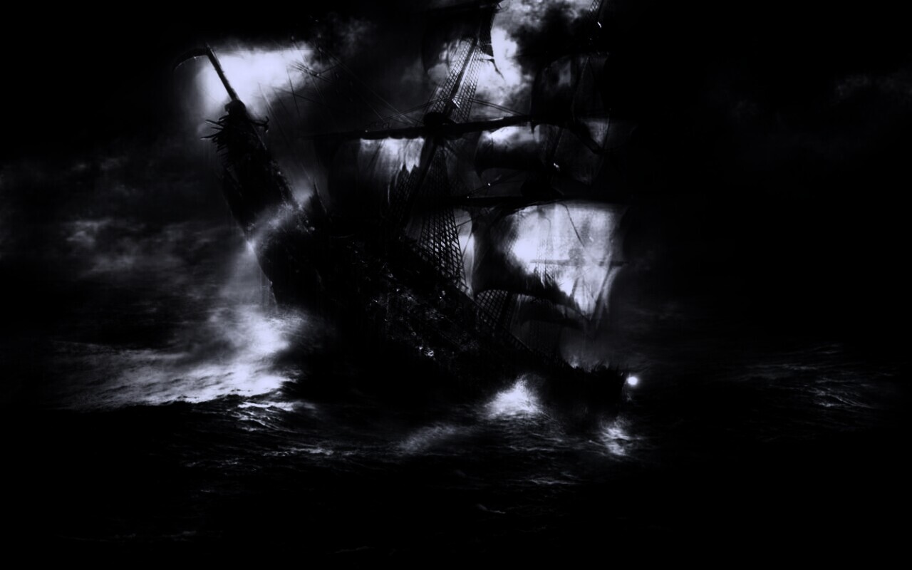 Летучий Голландец обои