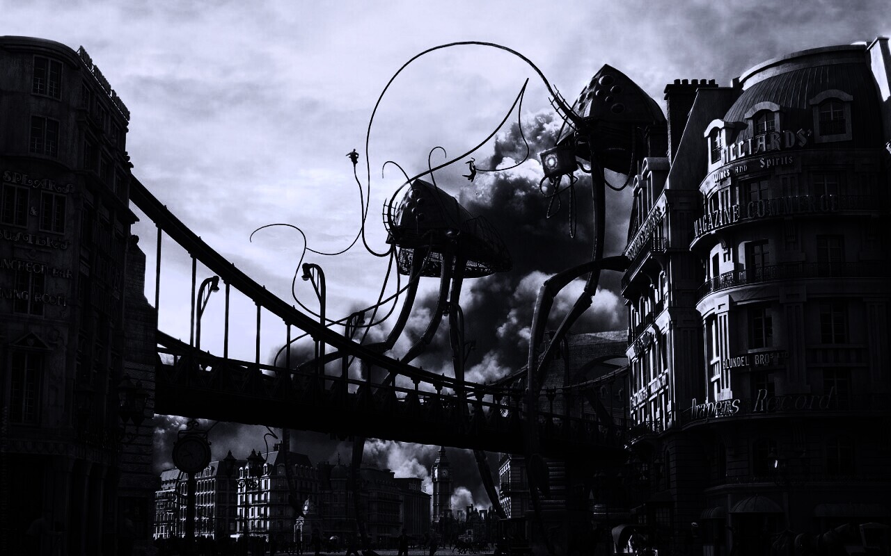 Война миров обои