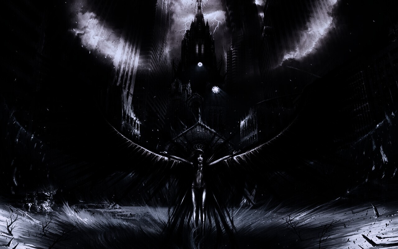 Тёмный ангел обои