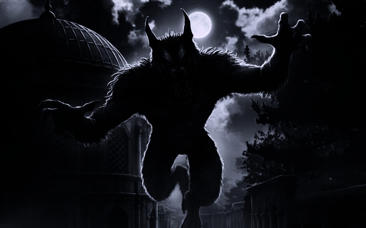 Оборотень обои