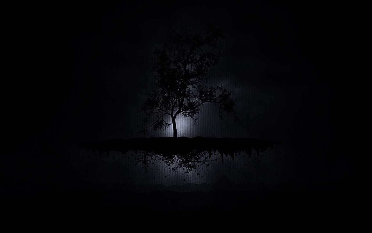 Когда деревья летают обои