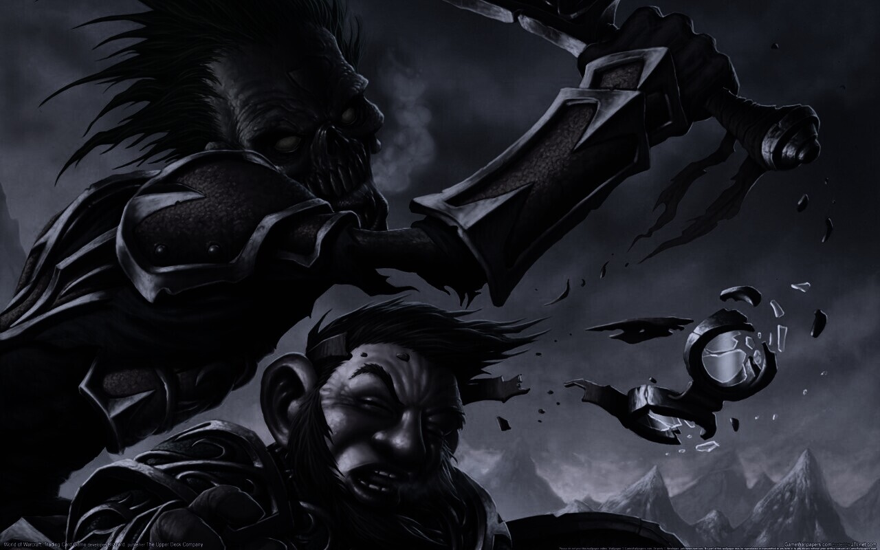 Обои из WoW обои