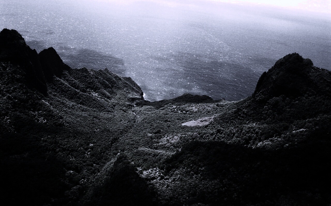 Горный пейзаж обои