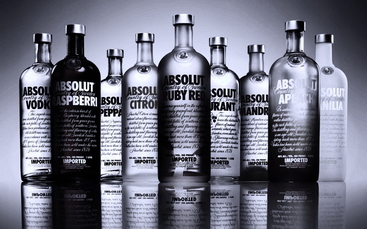 Водка Абсолют обои