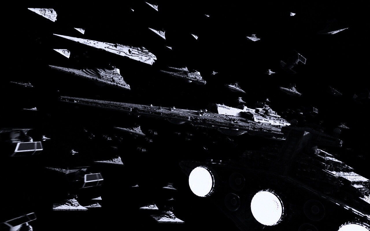 Имперский флот обои