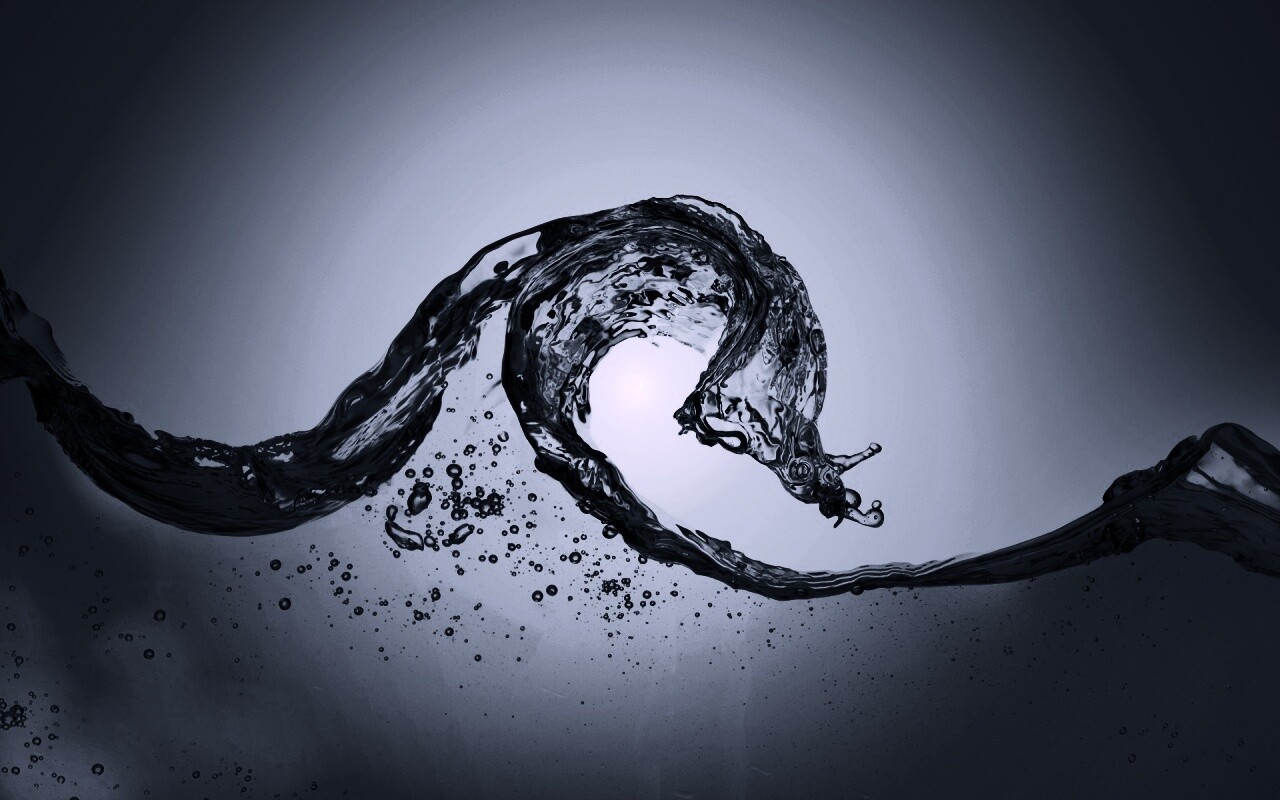 Чистая вода обои