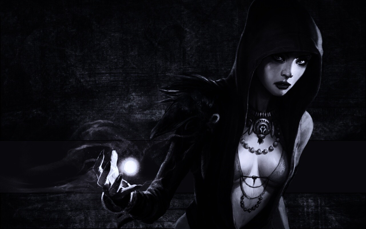 Морриган из Dragon Age обои