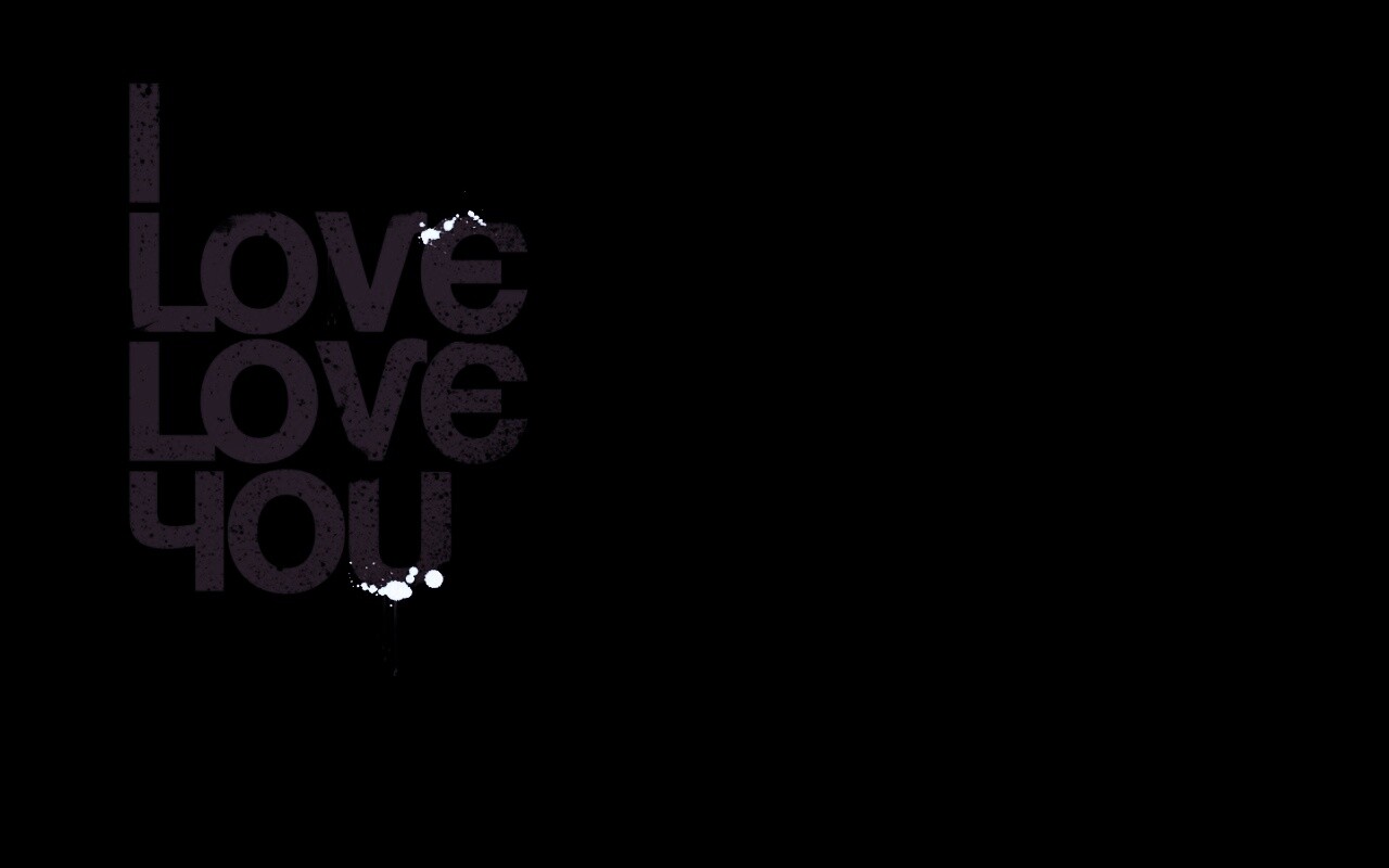 Я люблю любить тебя обои