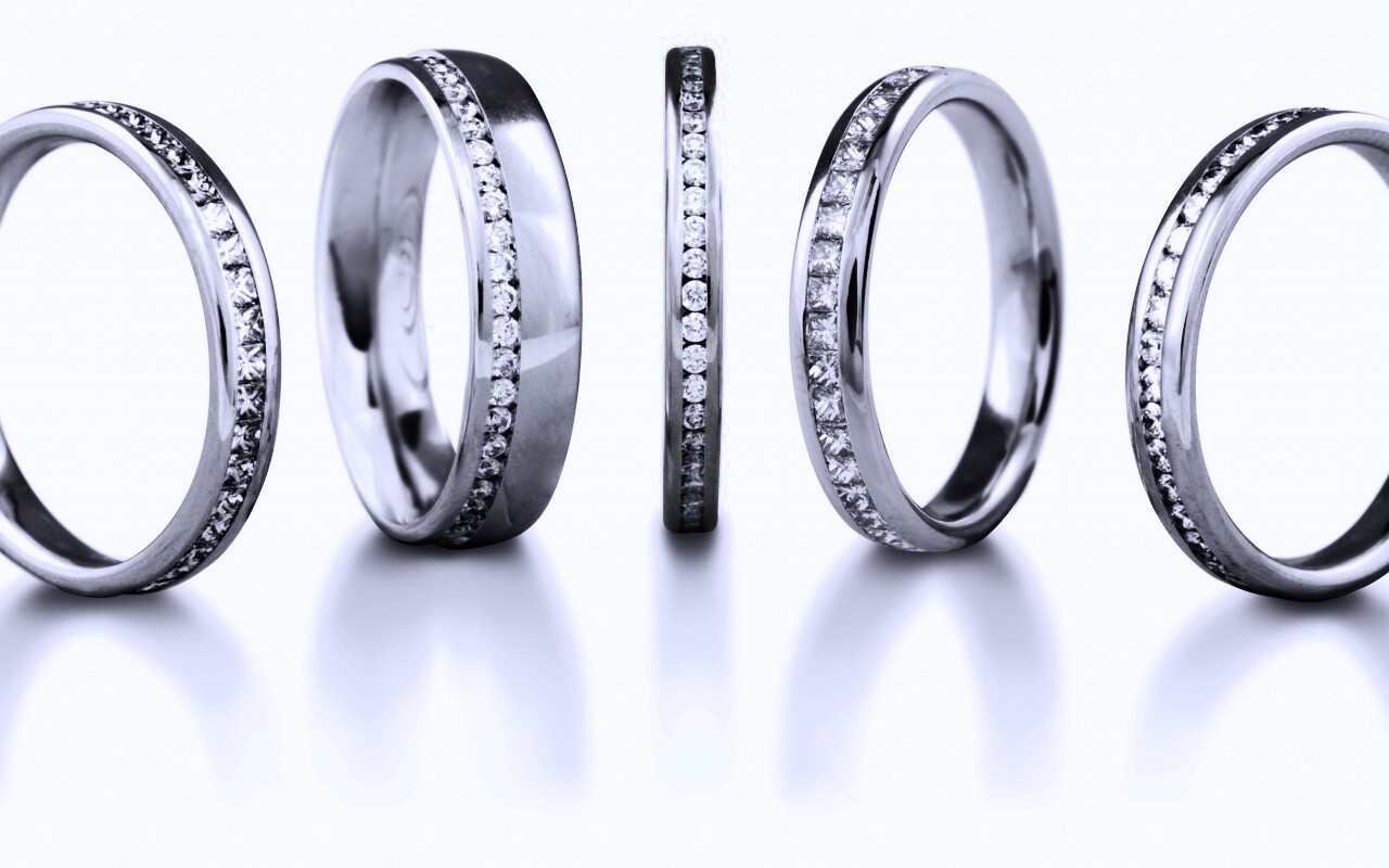 Кольца обои