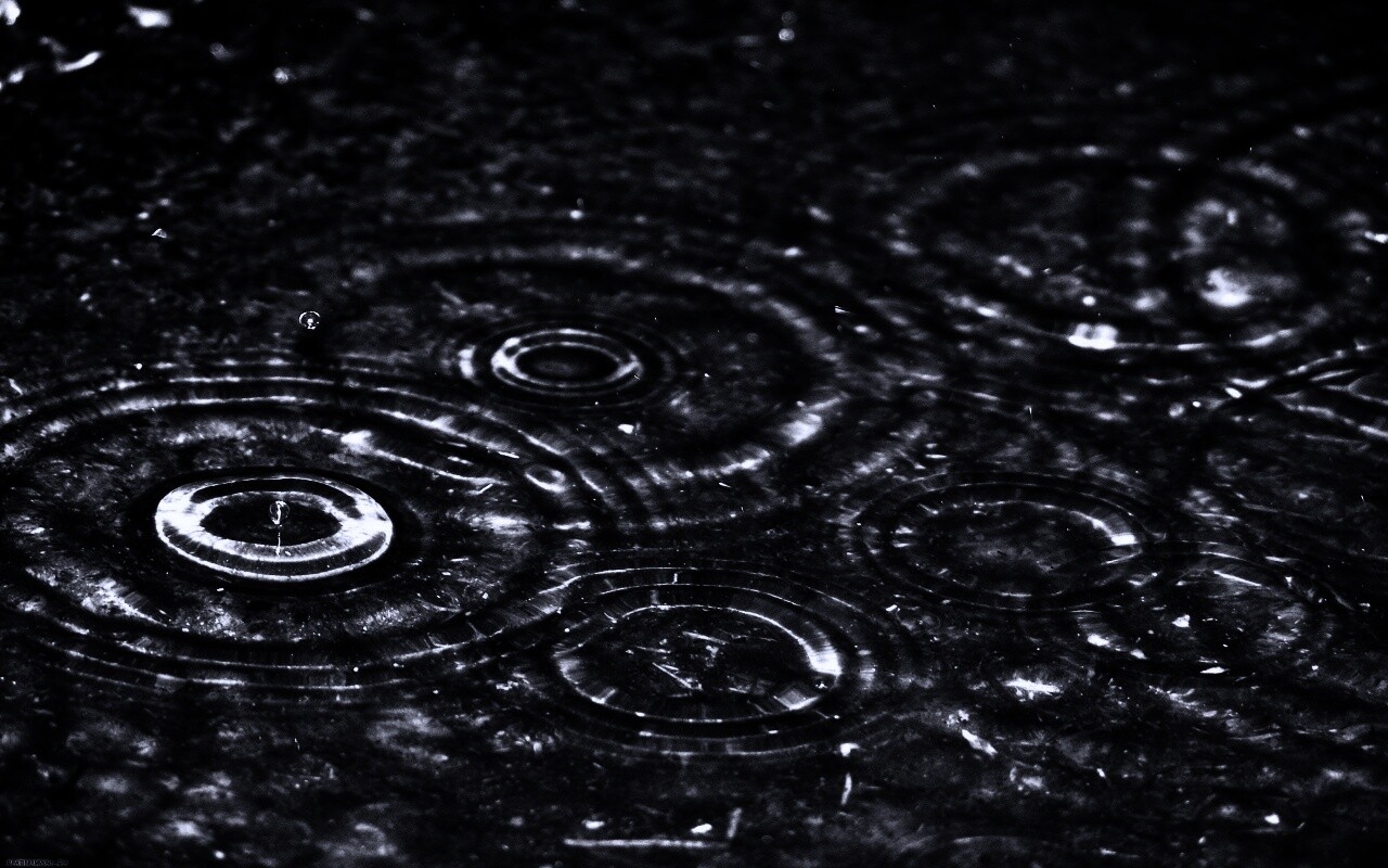 Круги на воде обои