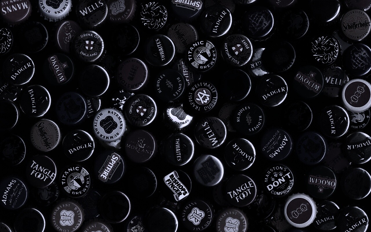 Пивные пробки обои