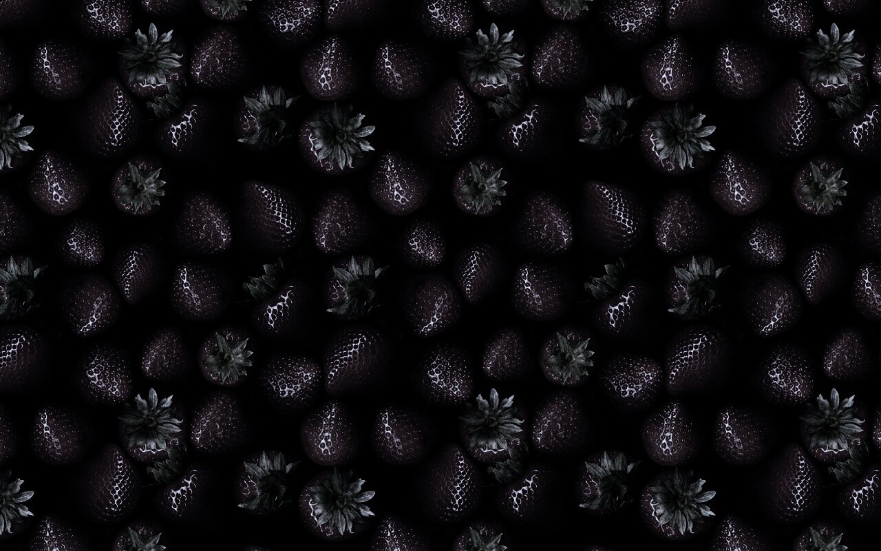 Сочная отличная клубника обои