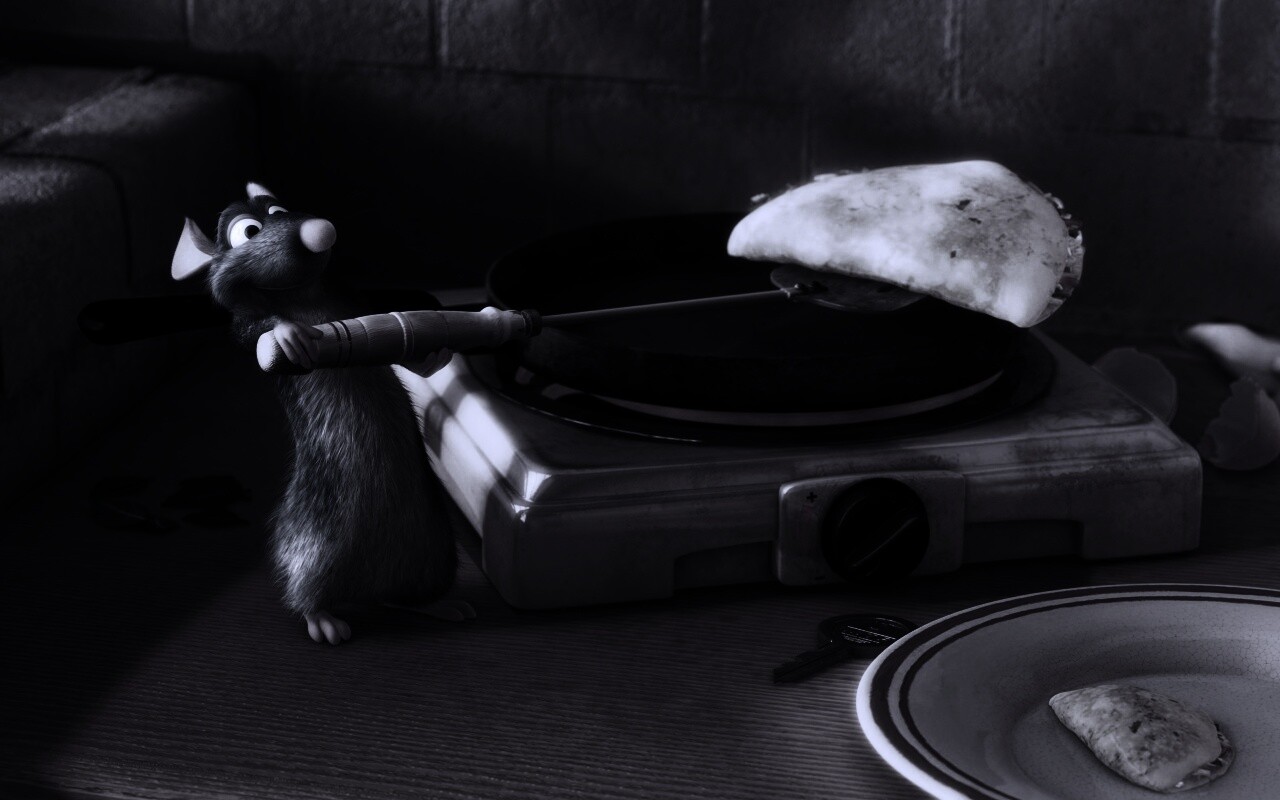 Рататуй у плиты обои