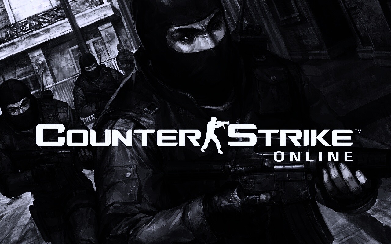 Counter Strike online обои