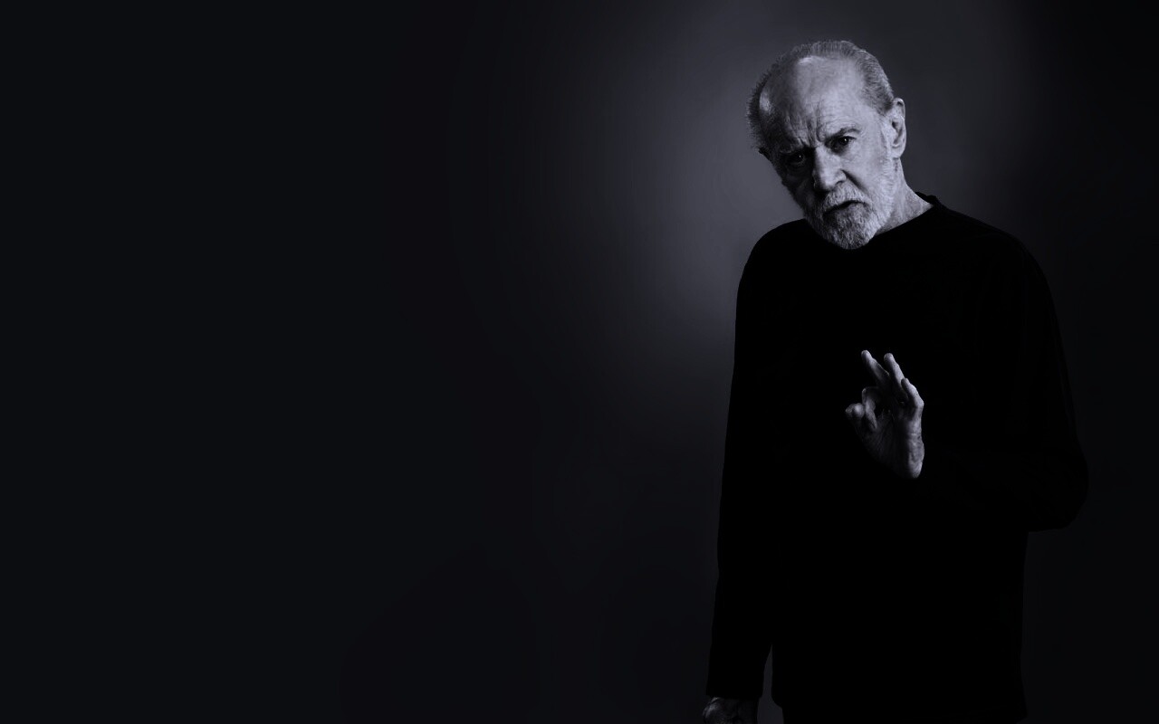 Джордж Карлин обои