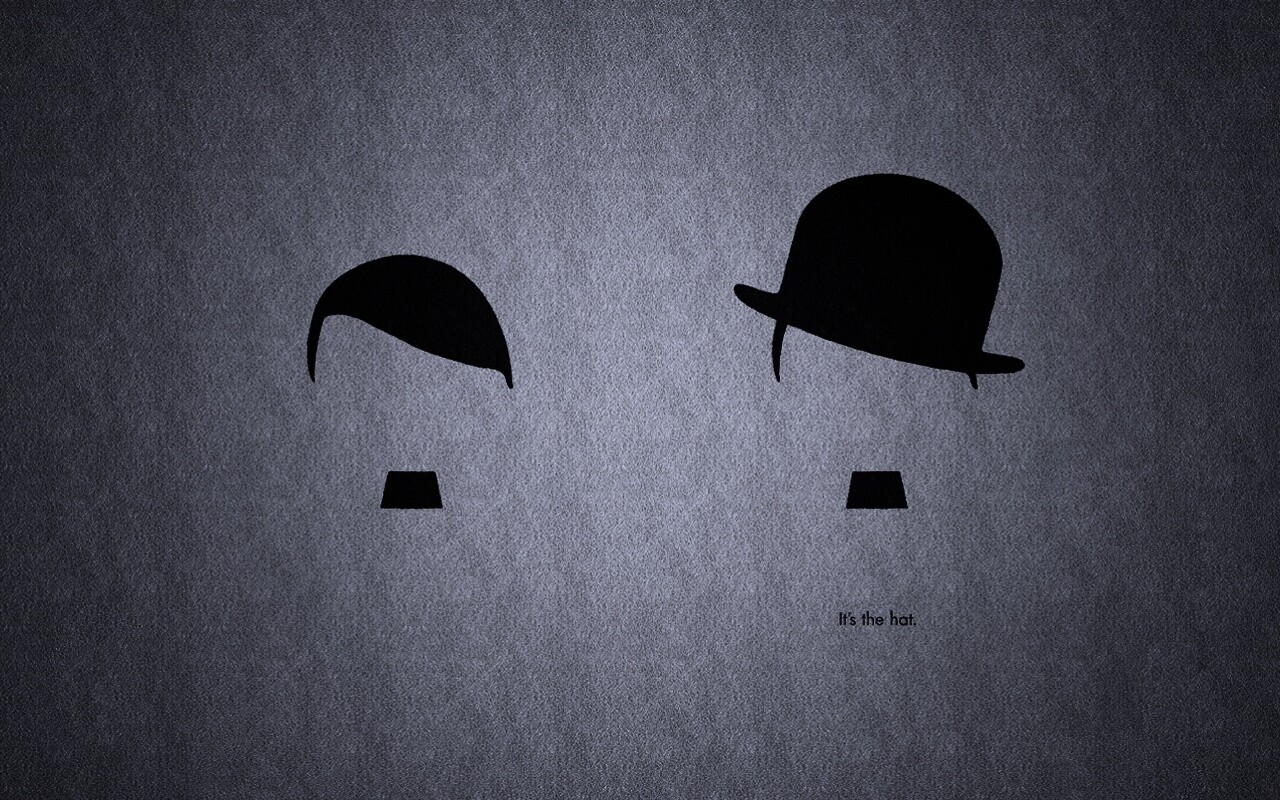 Всё дело в шляпе обои