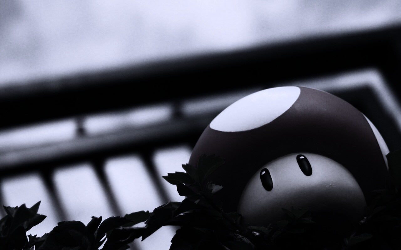 Гриб из Марио обои