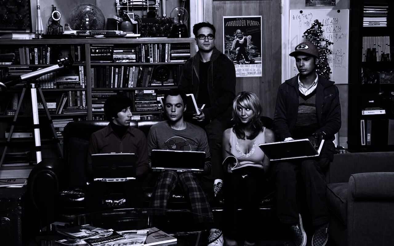 Теория большого взрыва обои