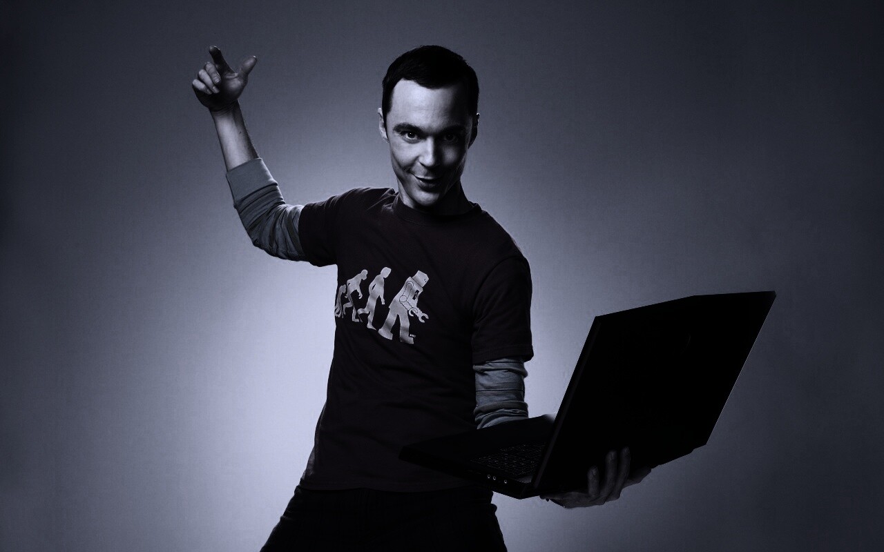 Шелдон Купер обои