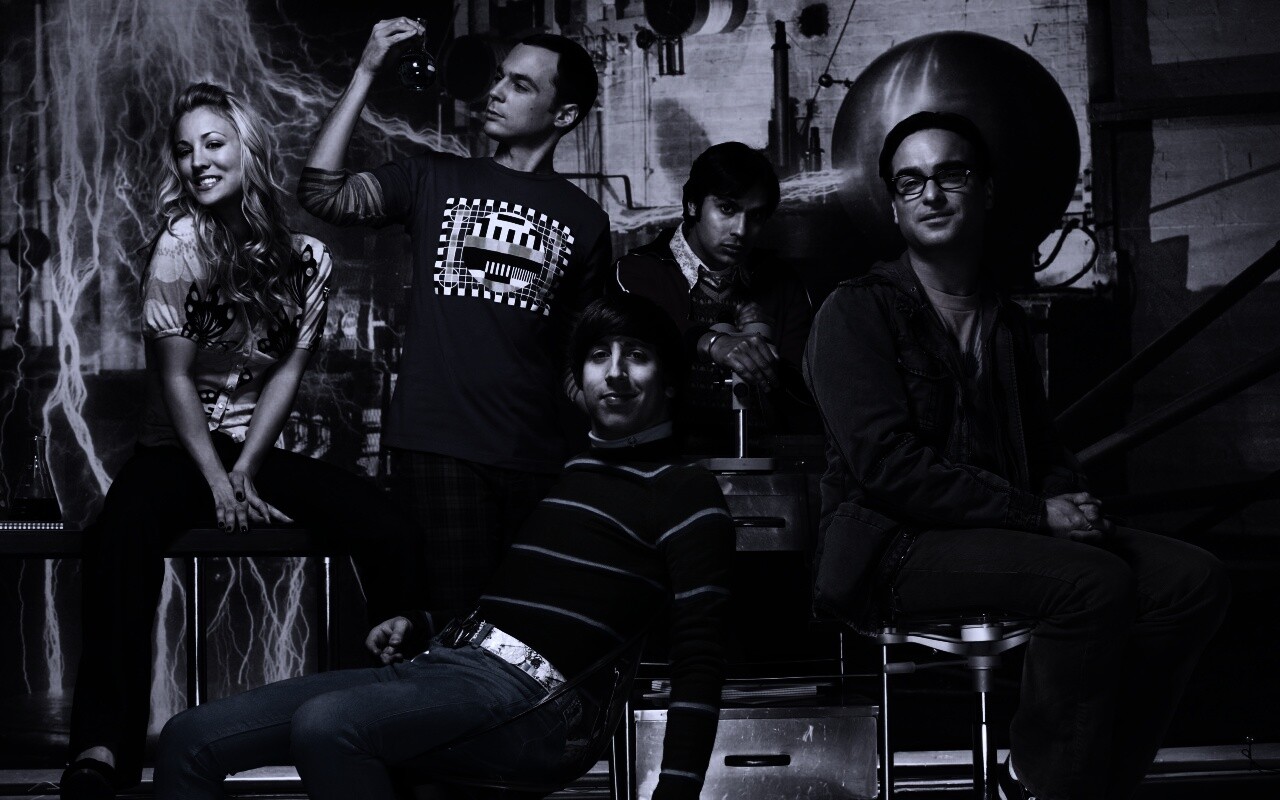 Теория большого взрыва обои