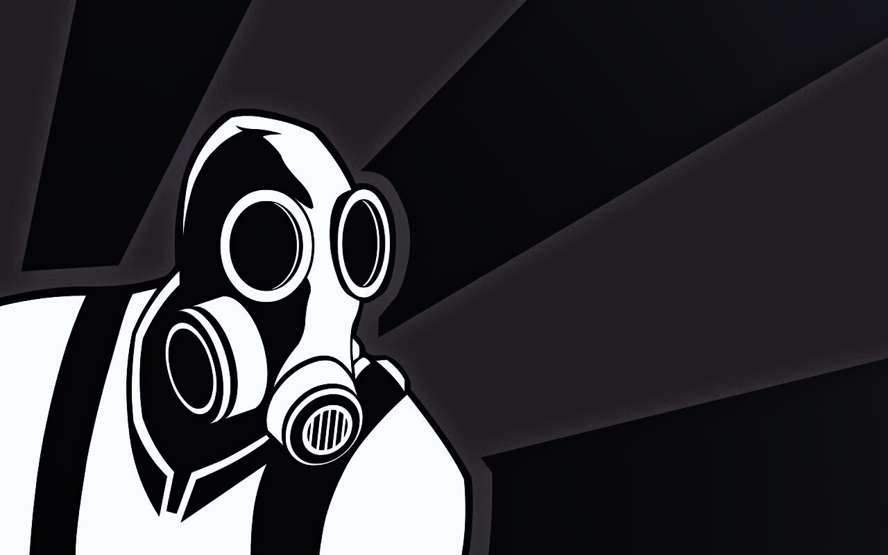 Огнеметчик из Team Fortress 2 обои