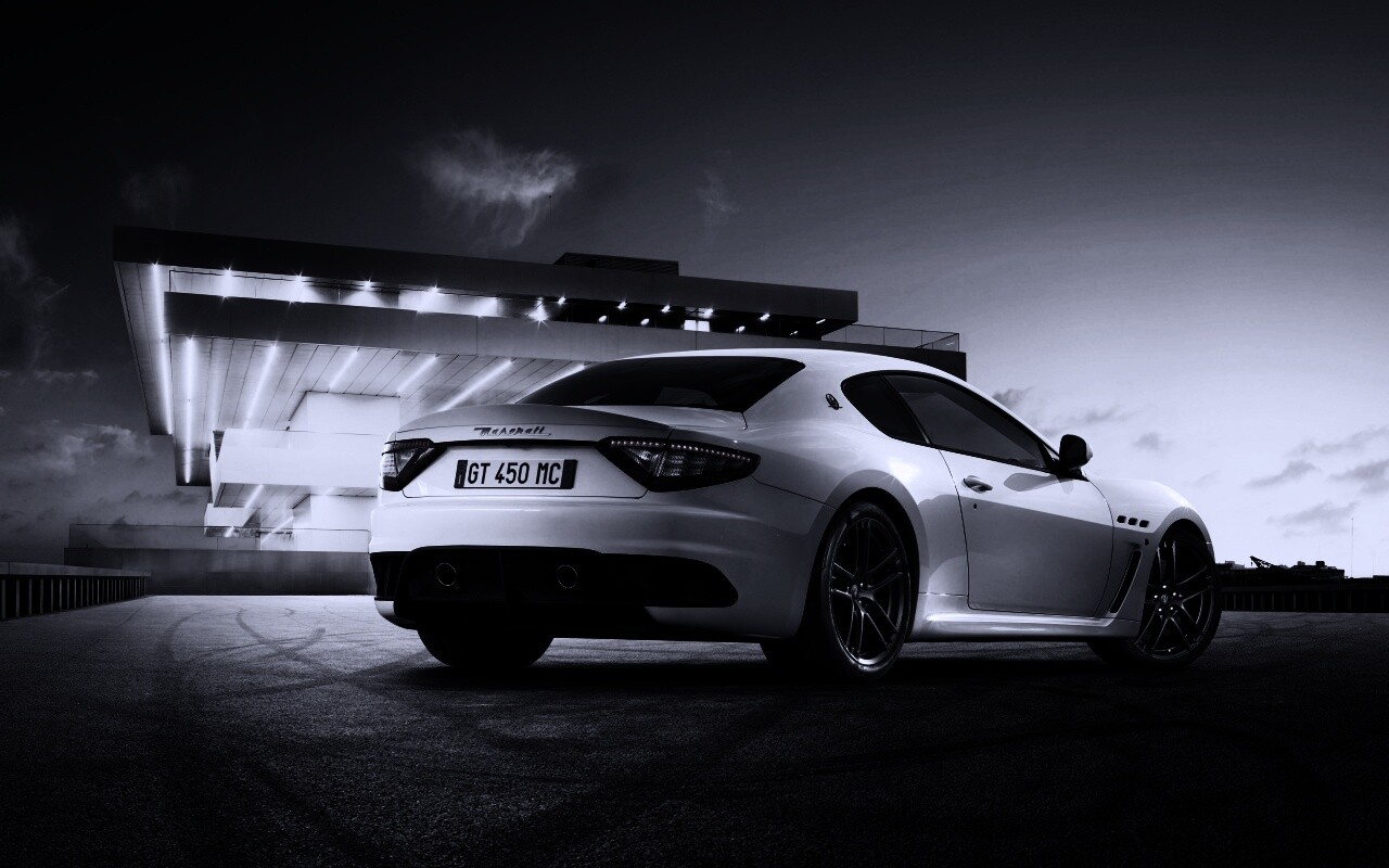 Мазерати обои