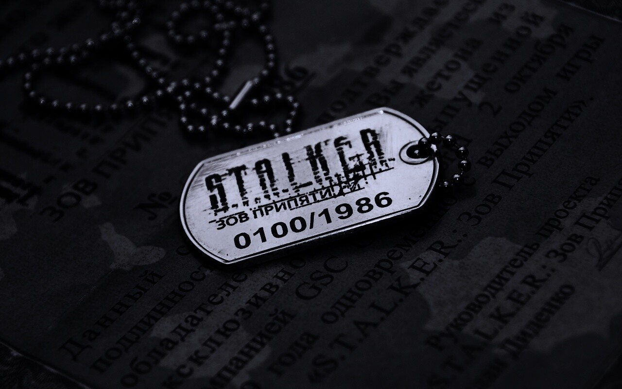 Значок STALKER обои