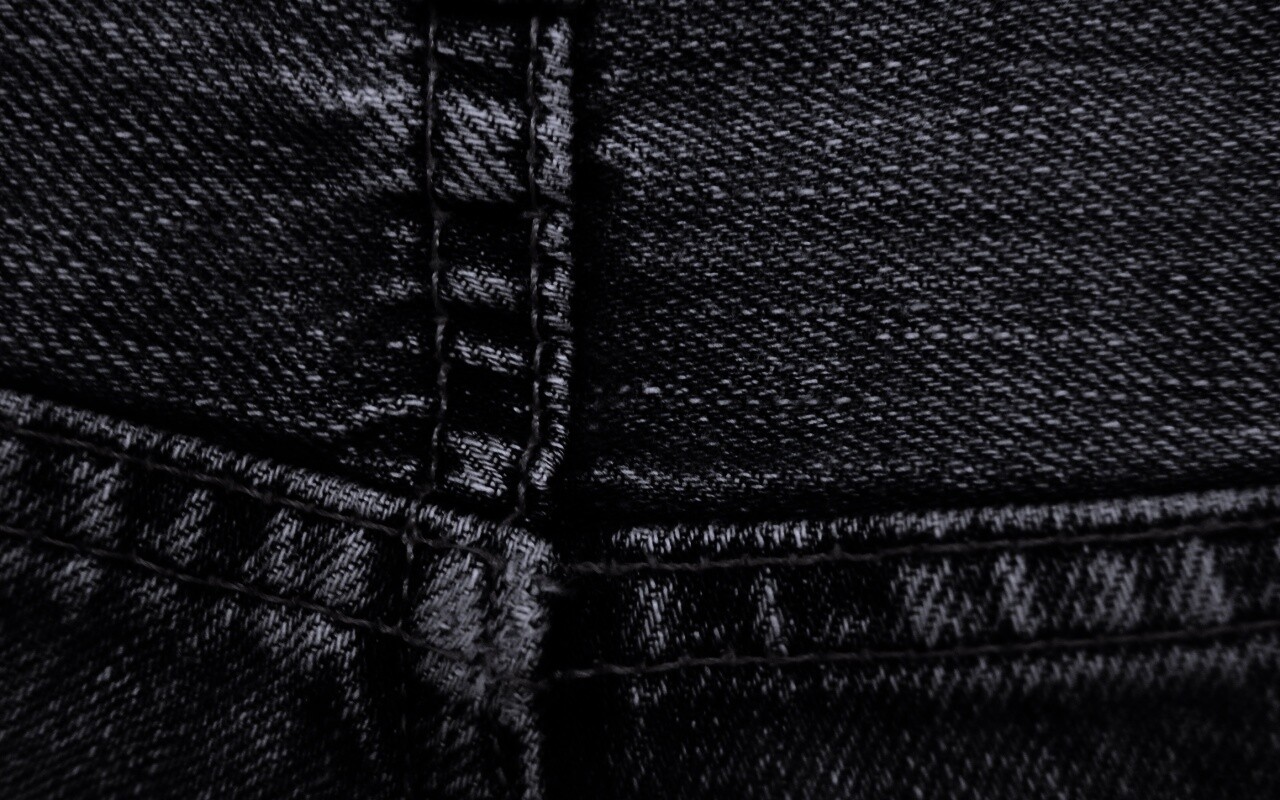 Шов на джинсах обои