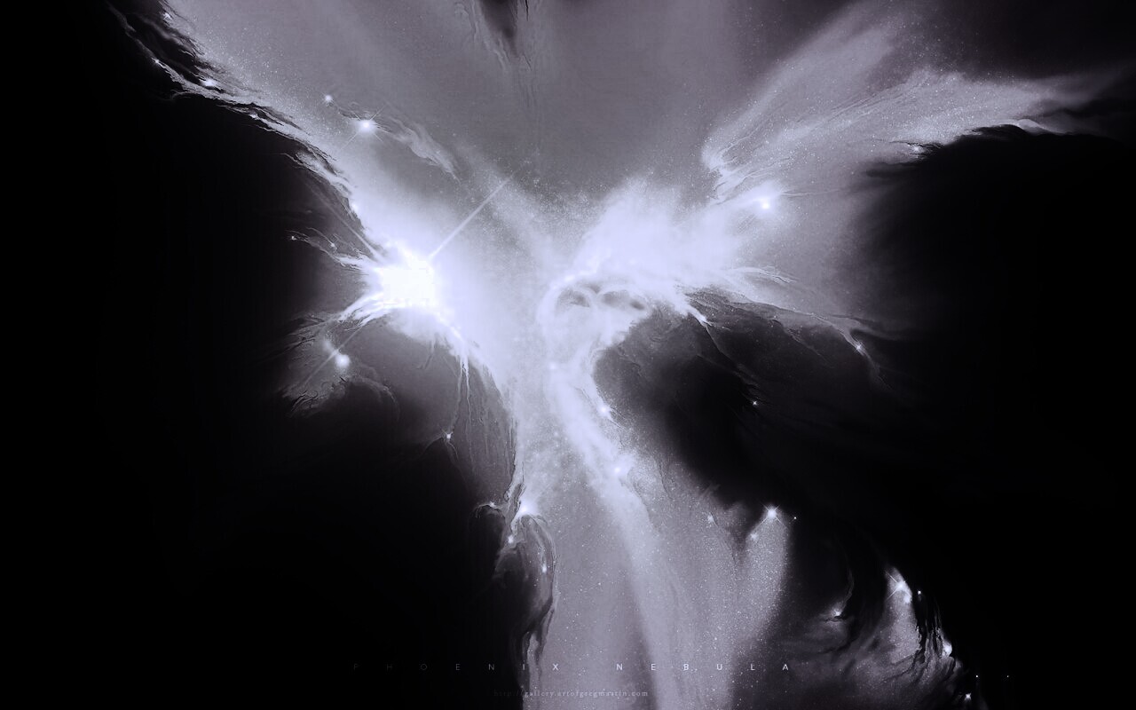 Туманность Феникса обои