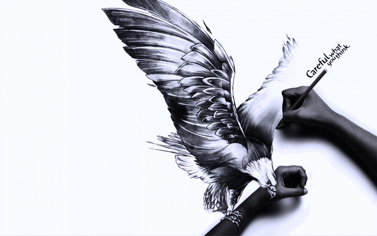 Осторожнее с тем о чем думаешь обои