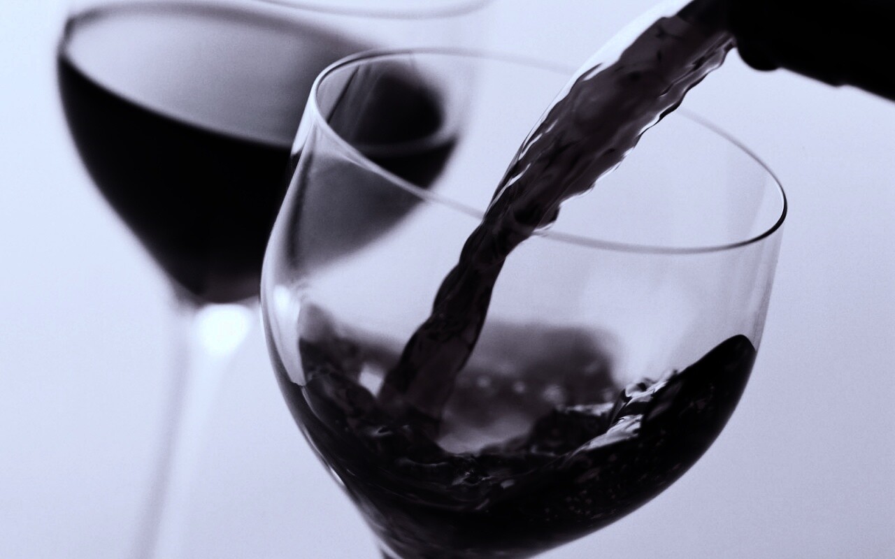Красное вино обои