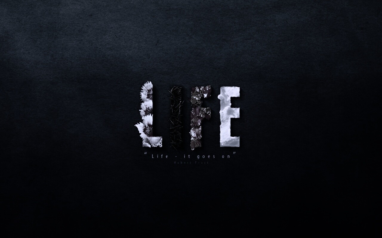 Жизнь, она продолжается... обои