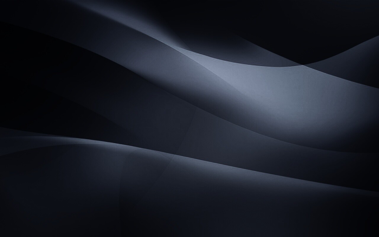 Абстрактные синие волны обои