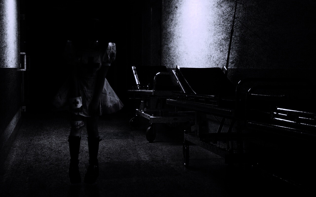 Больничный ад обои