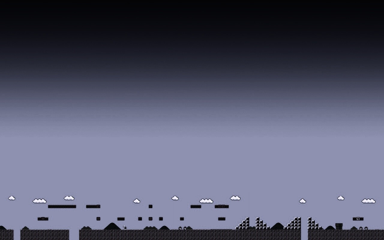 Мир Марио обои