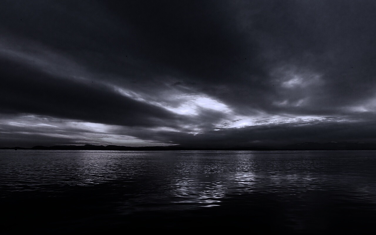 Живописное озеро обои