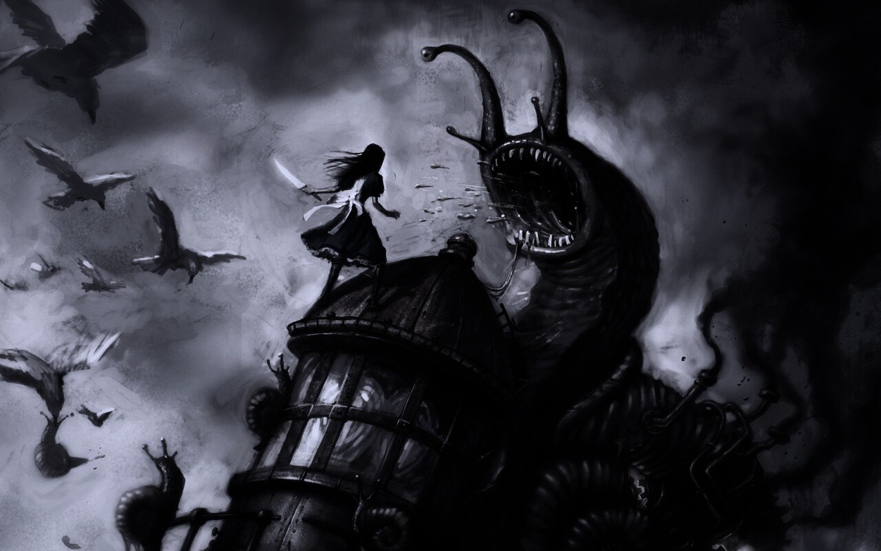 Битва с механической улиткой обои