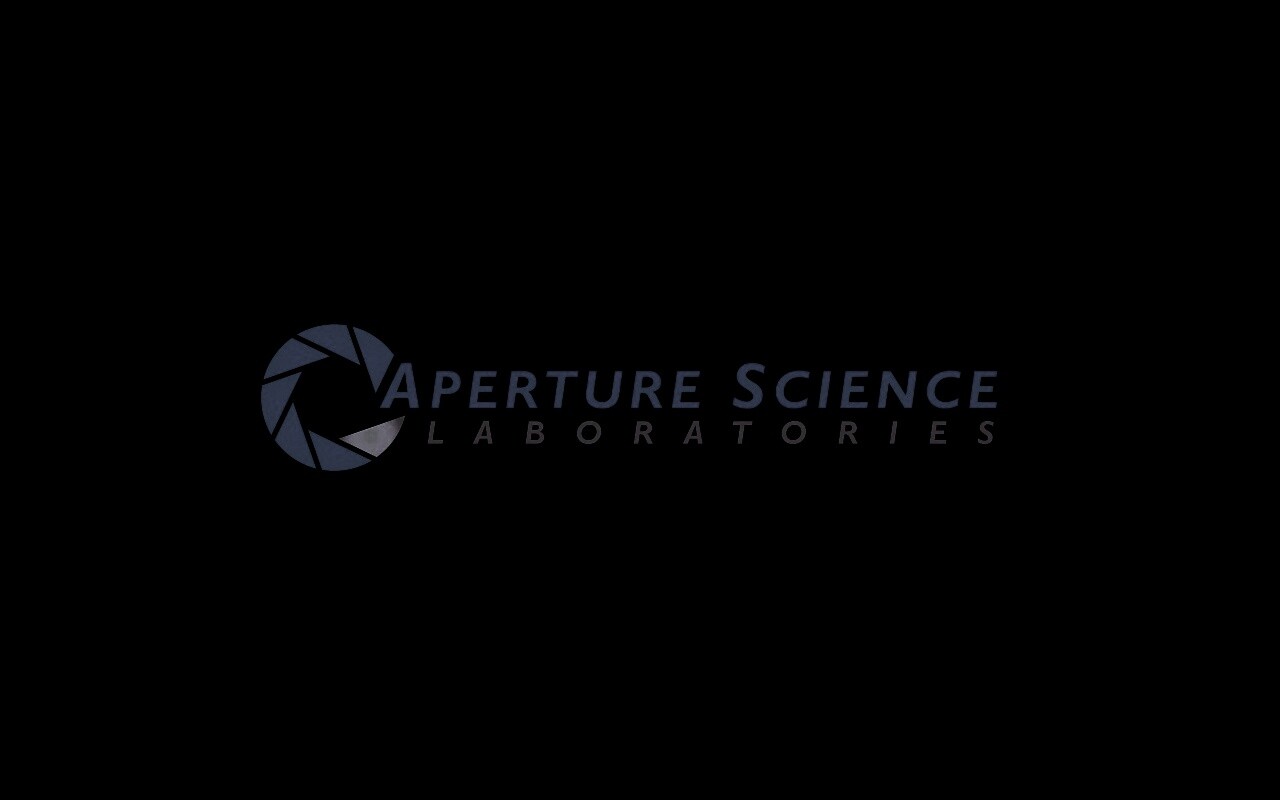 Aperture Science обои