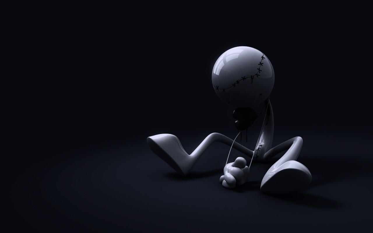 Одиночество обои