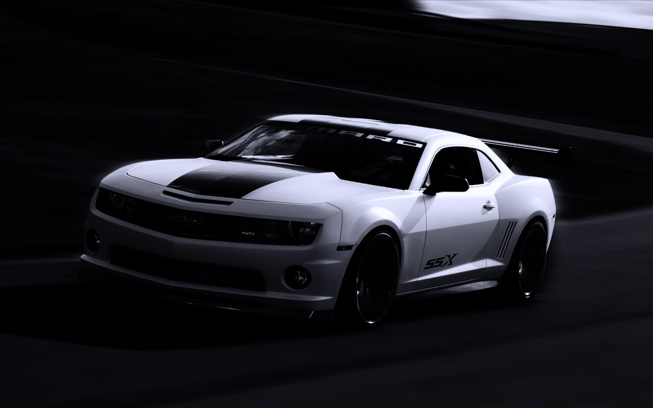 Chevrolet Camaro SSX Concept обои