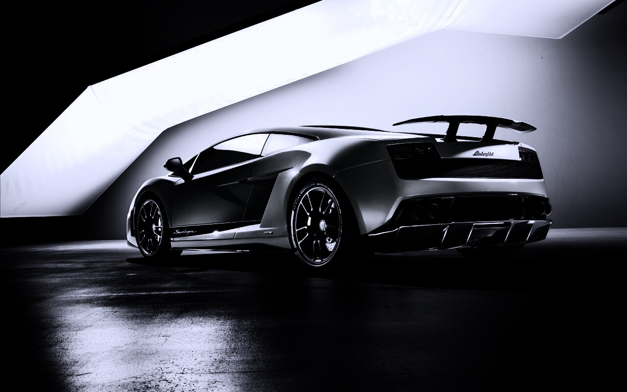 Ламборджини Галлардо обои