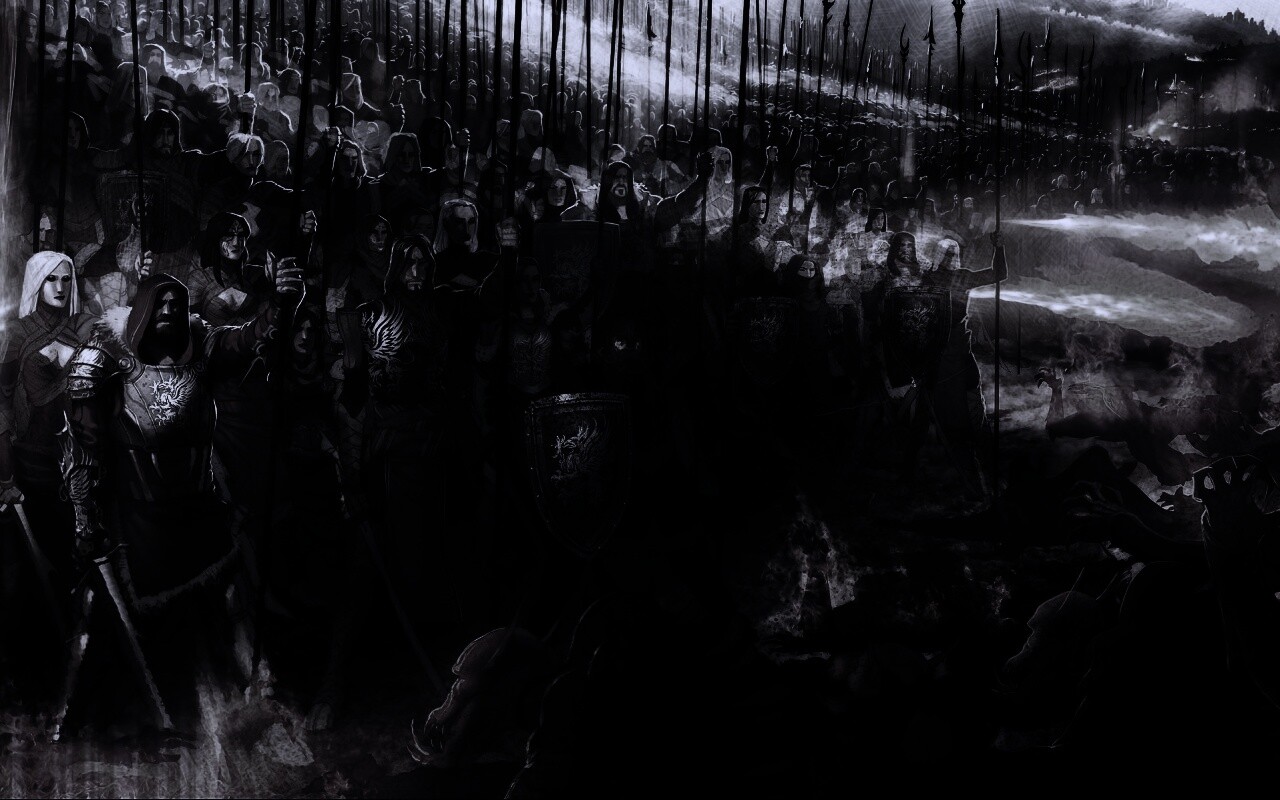 Борьба против порождений тьмы обои