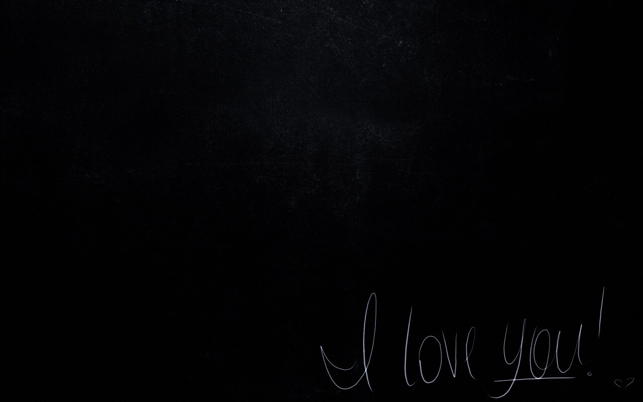Я люблю тебя обои