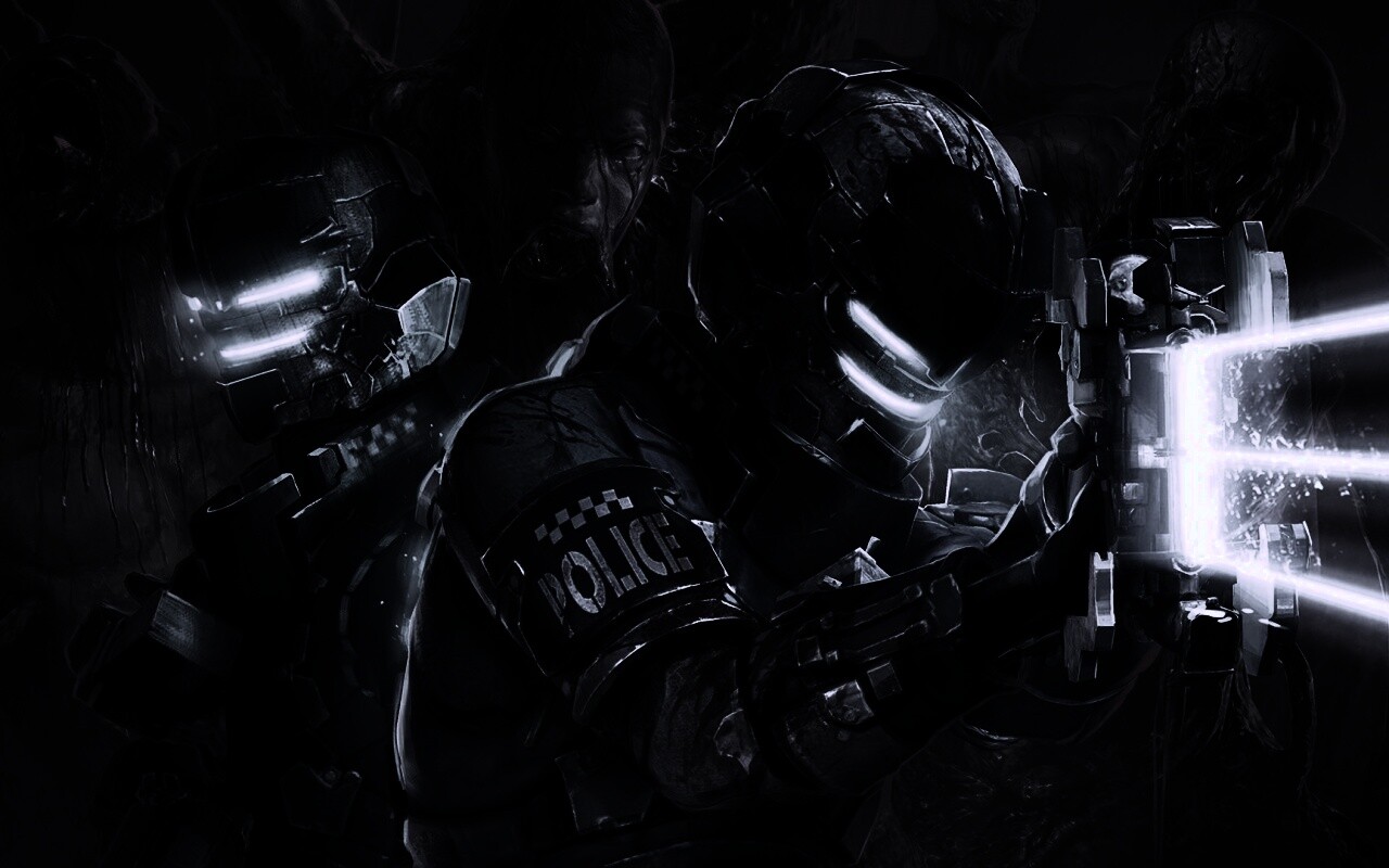 Dead Space полиция обои