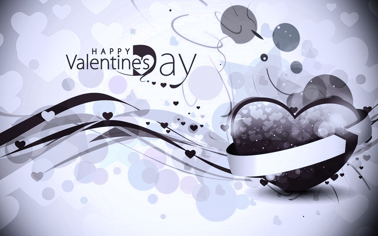 Валентинка обои