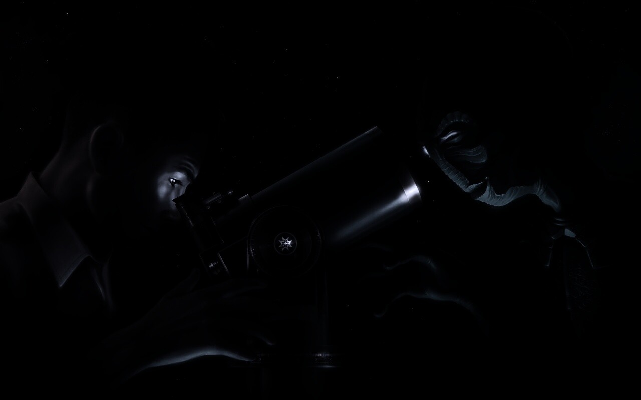 Наблюдатель обои