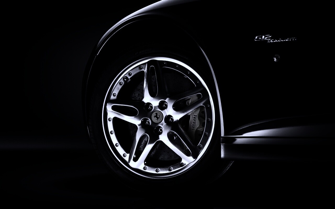 Колесо Scaglietti 612 обои