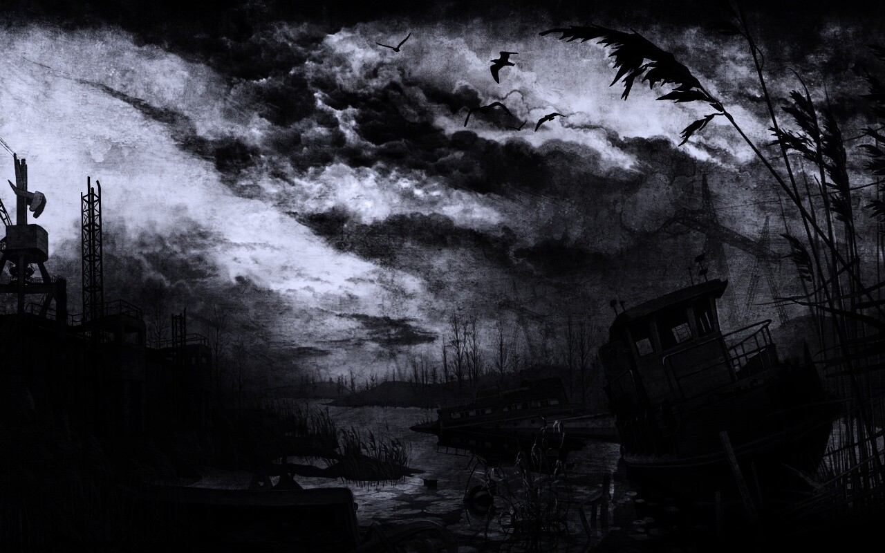 Вселенная сталкера обои