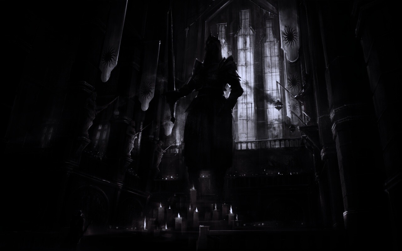 Алтарь из Dragon Age обои